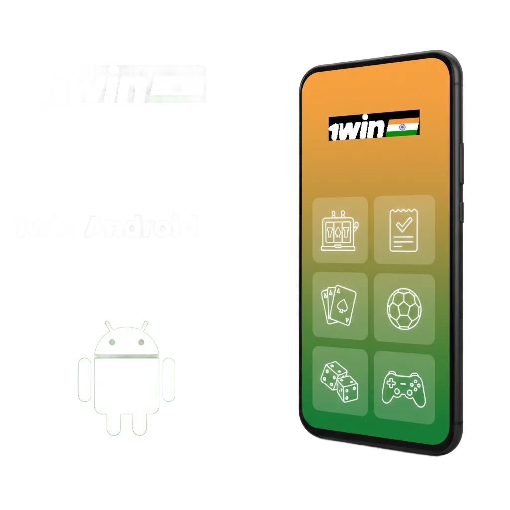 1win Android ऐप इंटरफ़ेस: मोबाइल बेटिंग व कसीनो; आसान सेटअप, लॉगिन कर तुरंत खेल शुरू