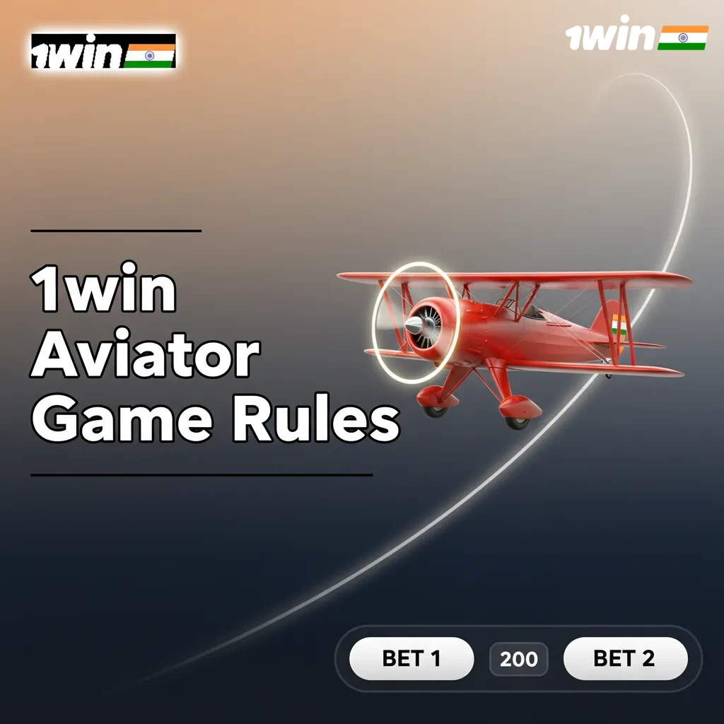 1win Aviator crash game rules: plane takes off, multiplier climbs; cash out in time, auto cashout, two simultaneous bets.