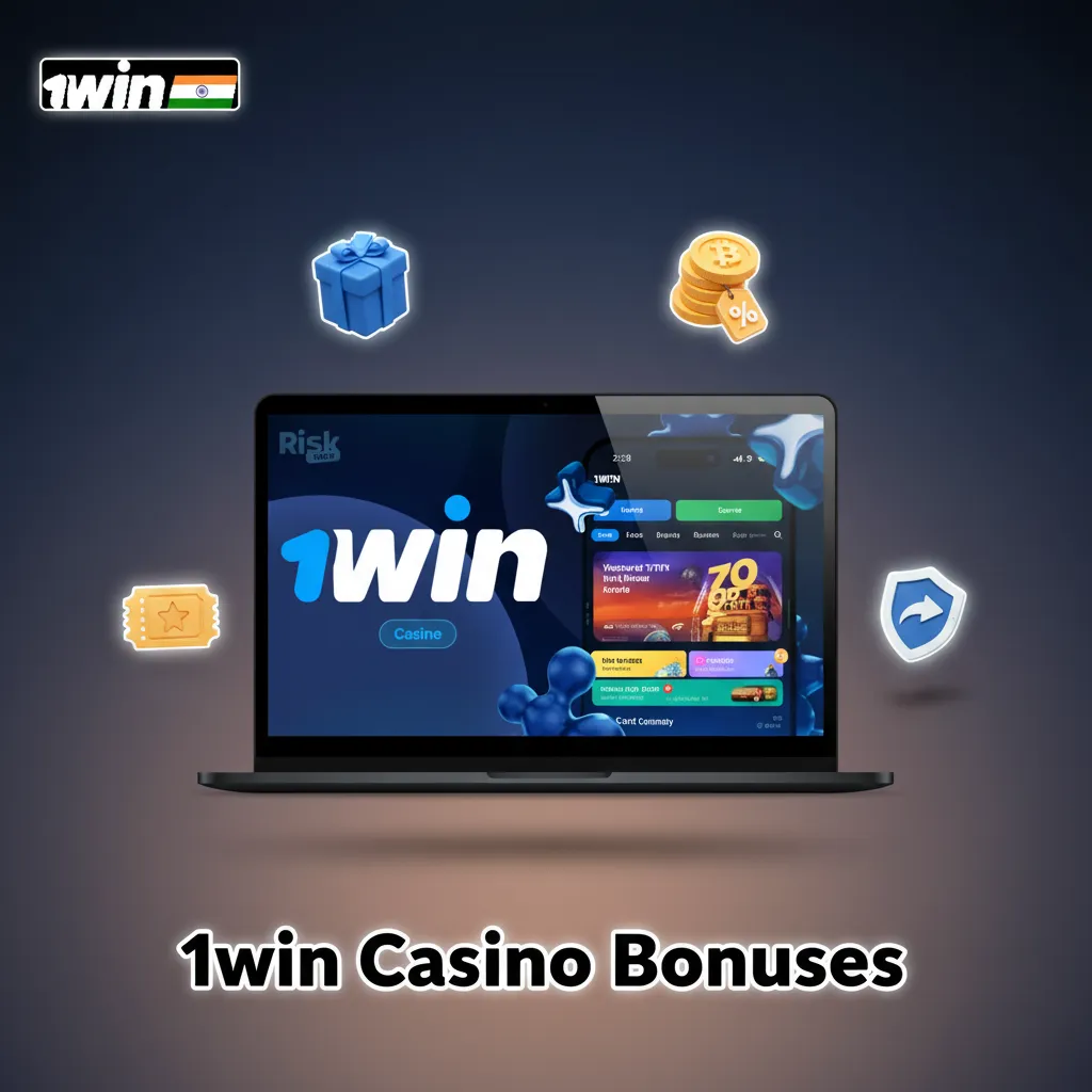 1win Casino bonuses overview: weekend slots reload, live cashback, daily free spins, Drops & Wins tournaments.