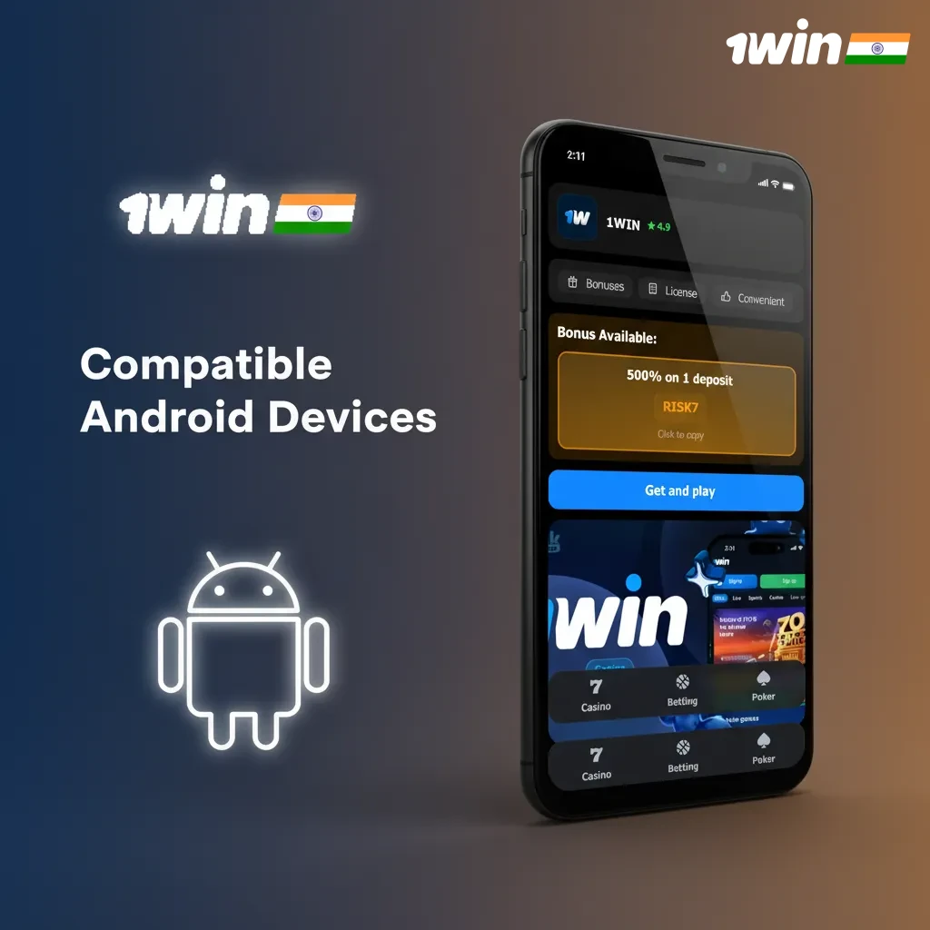 List of compatible Android devices in India