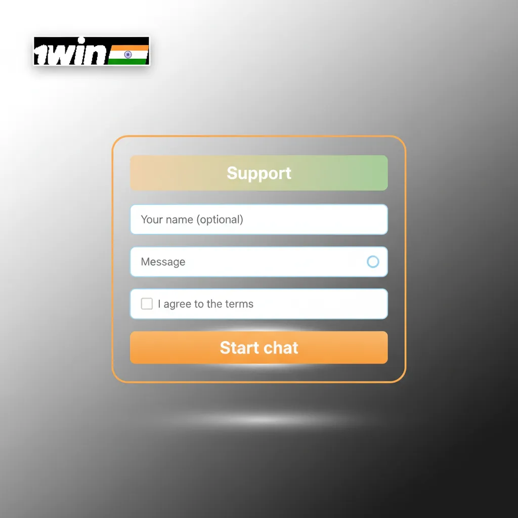 24/7 support: Live Chat in Help, email support@1win.com, Telegram link in Help. English & Bangla.
