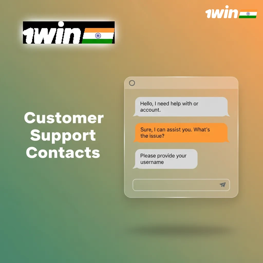 1win deposit support: 24/7 live chat, support@1win.com, Help Center, and in-app payment ticket tracking.