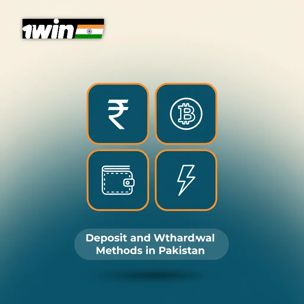 Deposit and withdrawal options in Pakistan: UPI, PayTM, PhonePe, GPay, Easypaisa, JazzCash, Visa, Mastercard, USDT, Bitcoin.
