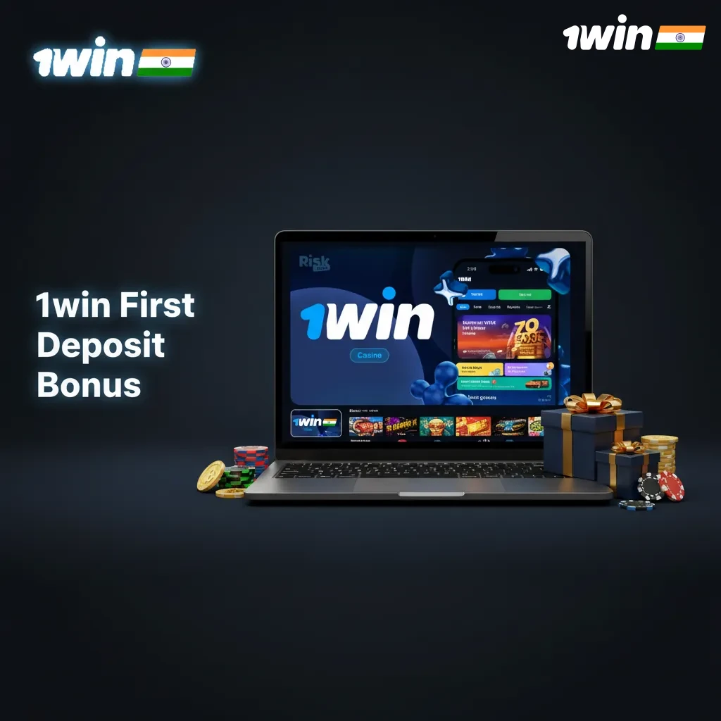 1win First Deposit Bonus in India: 500% up to ₹75,000. Min ₹300. 30x casino, 5x sports in 14 days; terms apply.