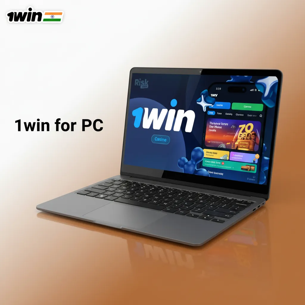 1win site open in a PC browser on Windows or macOS, no client needed; desktop shortcut and notifications for quick access