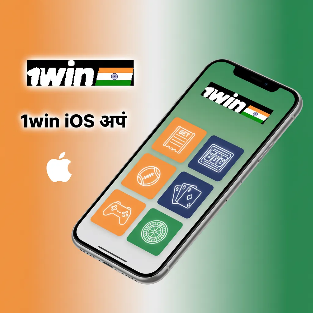 1win iOS ऐप: iPhone/iPad के लिए मुफ्त, iOS 12+; लाइव बेटिंग, कसीनो, भुगतान; ~150MB खाली जगह