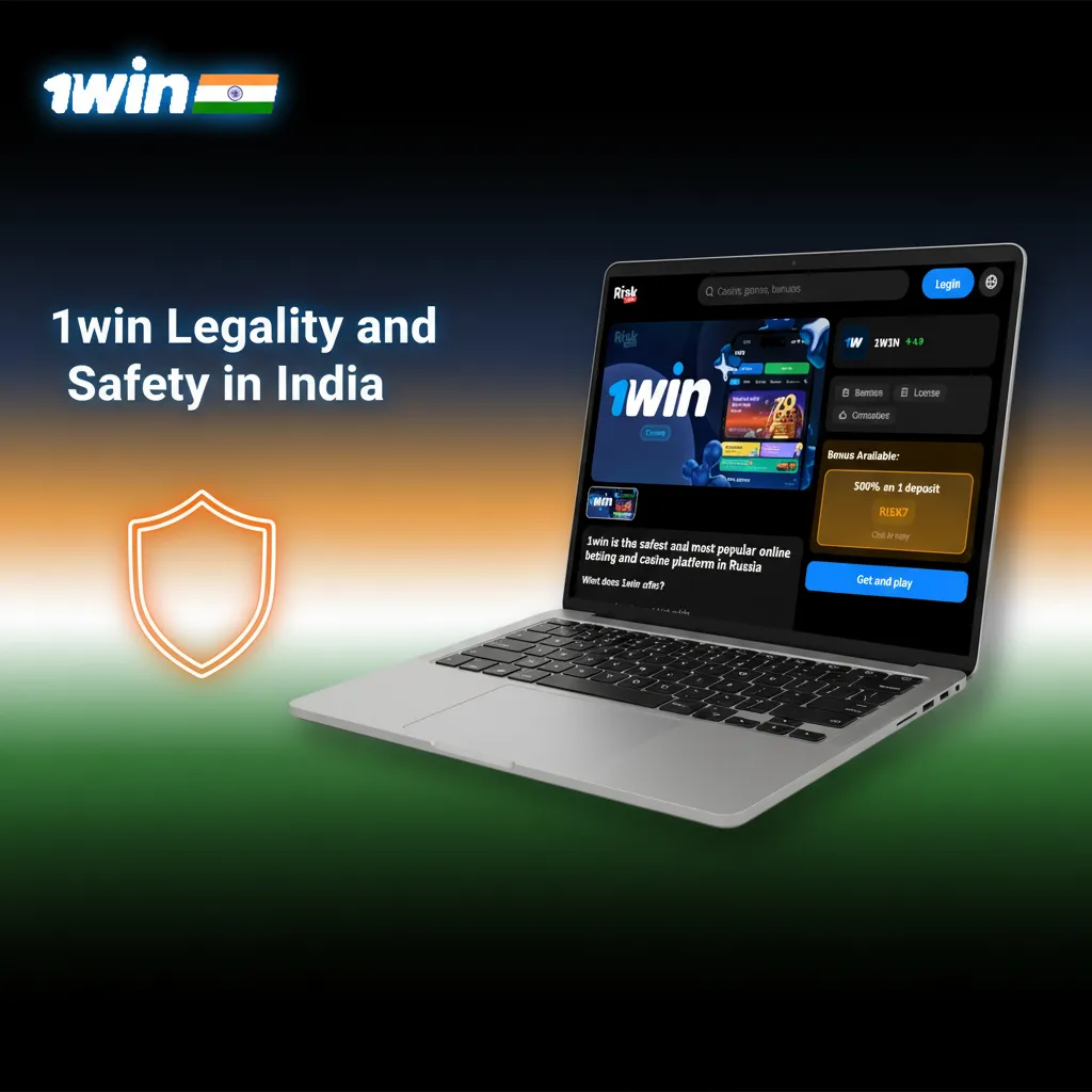 1win legality in India: Curaçao-licensed, encrypted data, verified payments, KYC checks; play only where gaming is legal.
