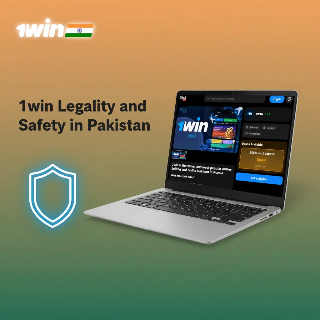1win legality and safety in Pakistan: Curacao license, SSL, KYC, responsible gaming tools; review terms and privacy policy.