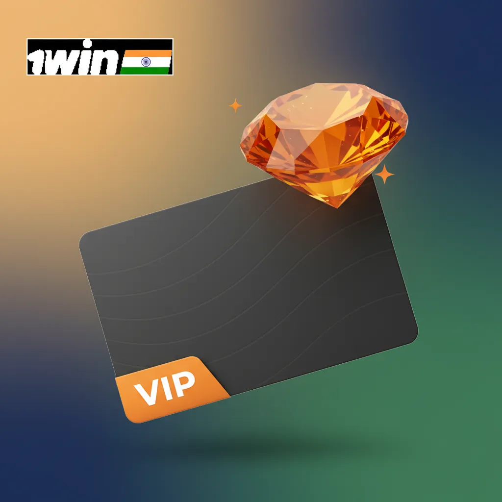1win Loyalty Program graphic: tiers Bronze–VIP, point rates (slots 5, table 1, sports 2) and perks such as cashback