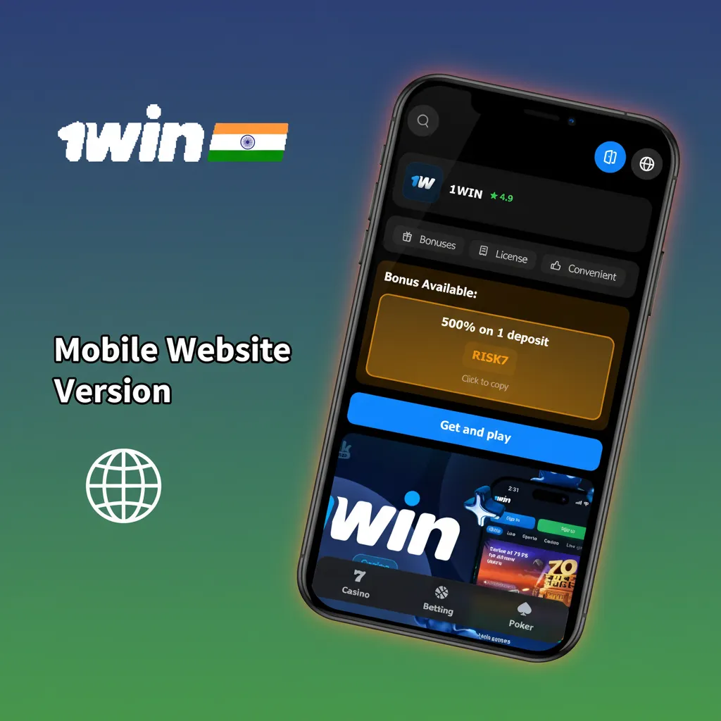Mobile sportsbook and casino UI on phone with bottom tabs, live odds, cash out, UPI deposits, and Teen Patti listings, alerts