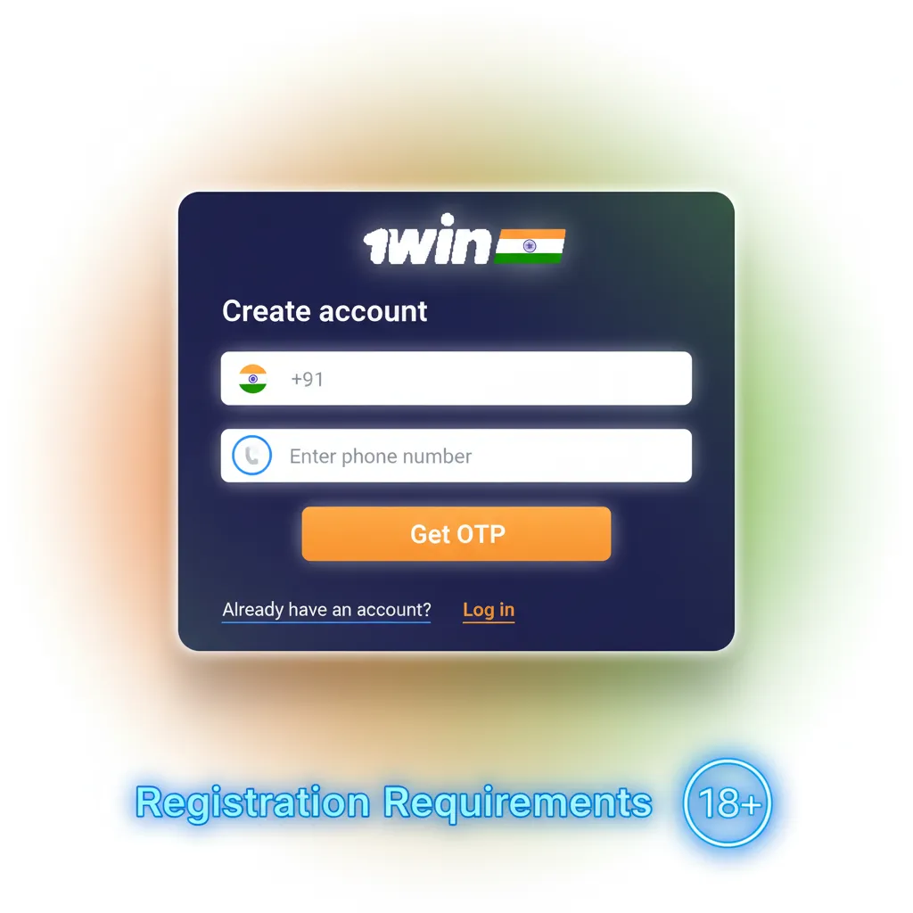 Registration rules: 18+, real ID (CNIC/passport), one account, no VPNs, KYC requires ID and address proof; verify to withdraw