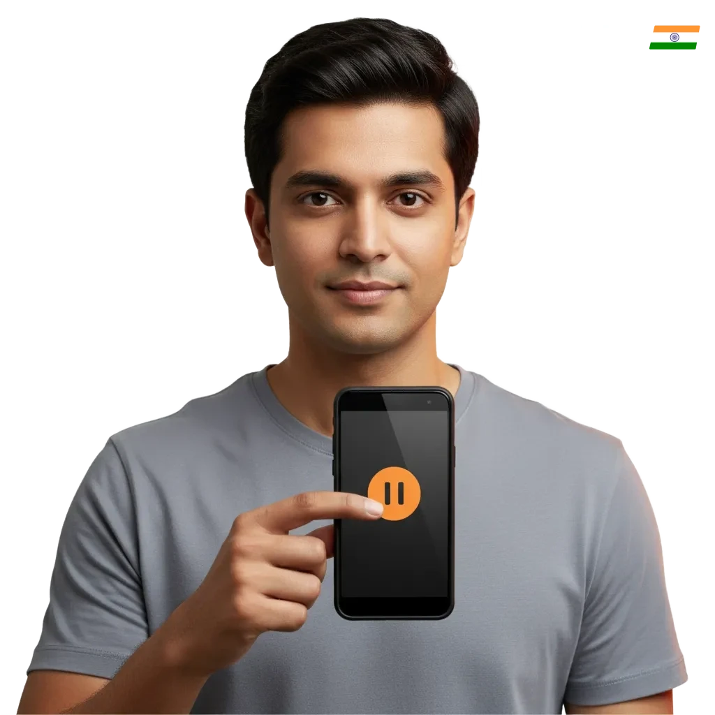 Responsible gaming banner for 1win: set limits, time-outs, self-exclusion, support tools for players in India.