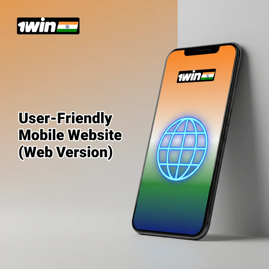 Mobile web version showing responsive casino lobby and simple cashier on a smartphone, no download, works on Android/iOS.