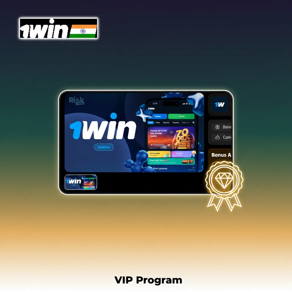 Tiered VIP program in India offering cashback, higher limits, faster withdrawals, and personal support as turnover grows.