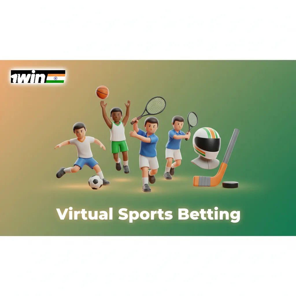 Virtual sports betting with 24/7 RNG matches and quick bets on football, cricket, horse racing, and tennis, even off-hours.