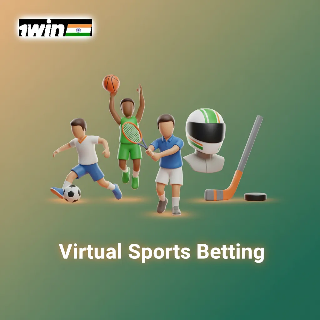 Virtual sports betting on 1win Pakistan: football, cricket, horse racing, greyhounds. RNG events with instant results.