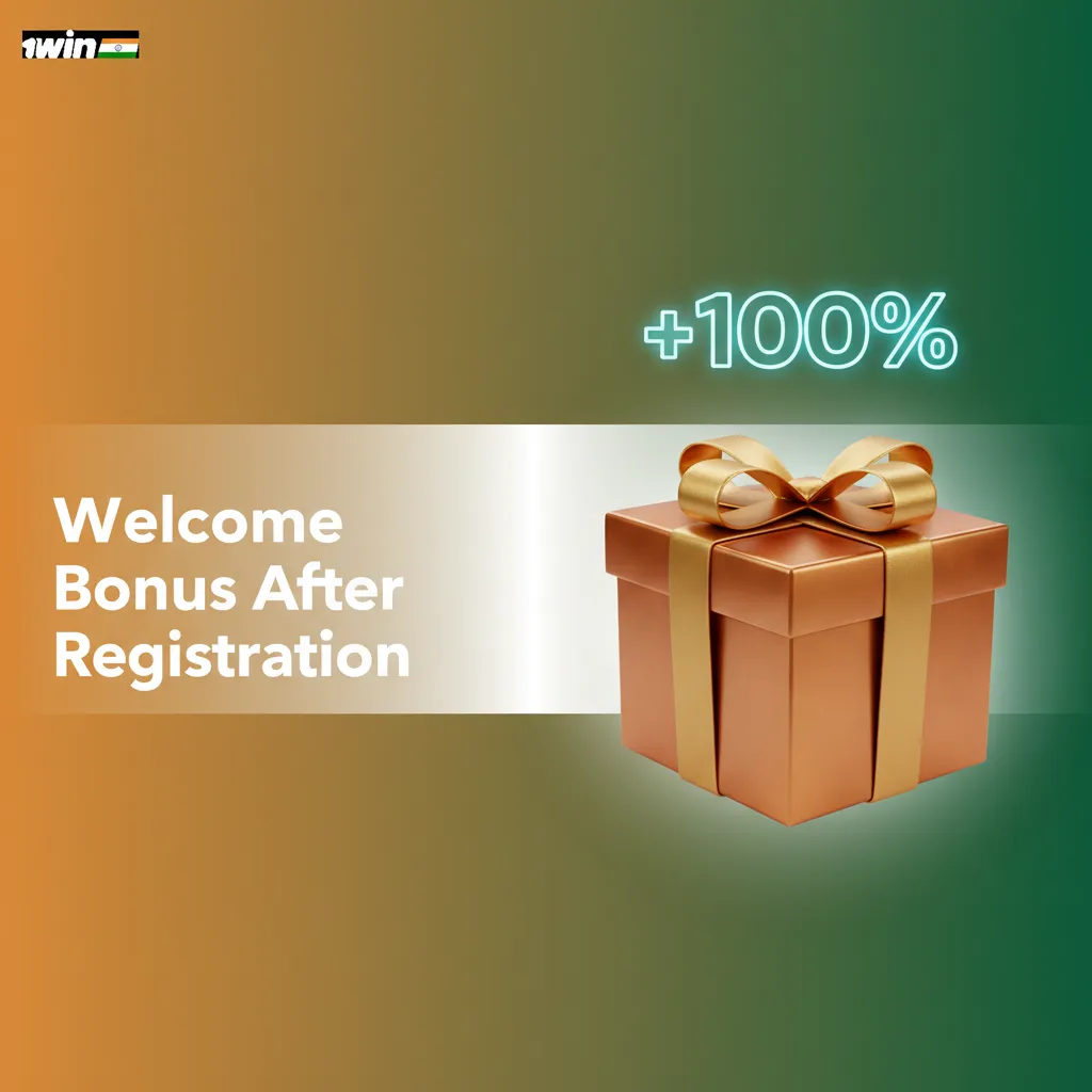 Welcome bonus after registration: 500% up to ₹75,000 for casino and sports; terms apply.