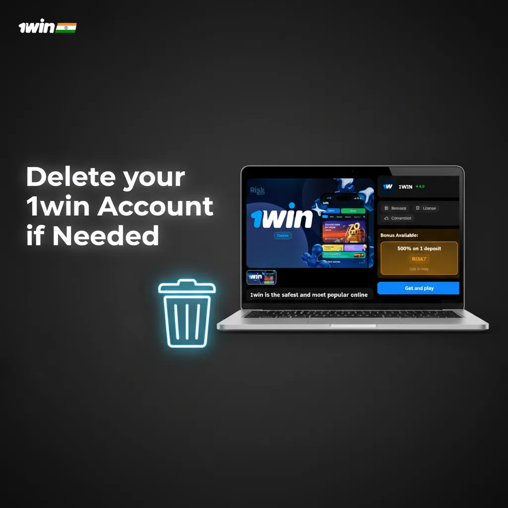 1win account closure guide: withdraw funds or cancel bonuses, contact support, verify ID.