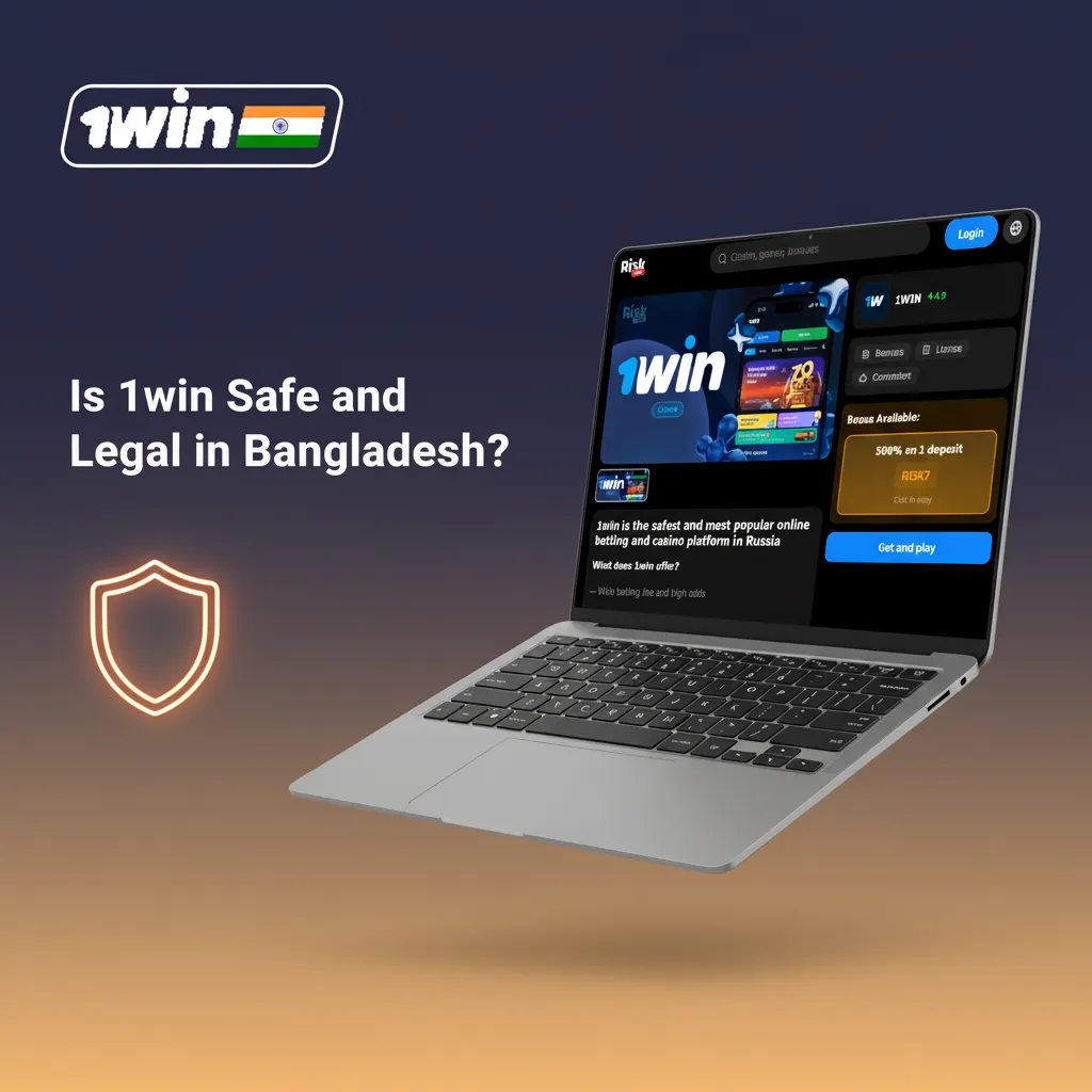 Is 1win safe/legal in Bangladesh? Intl license, privacy, responsible gaming; check local rules. Security and fairness.