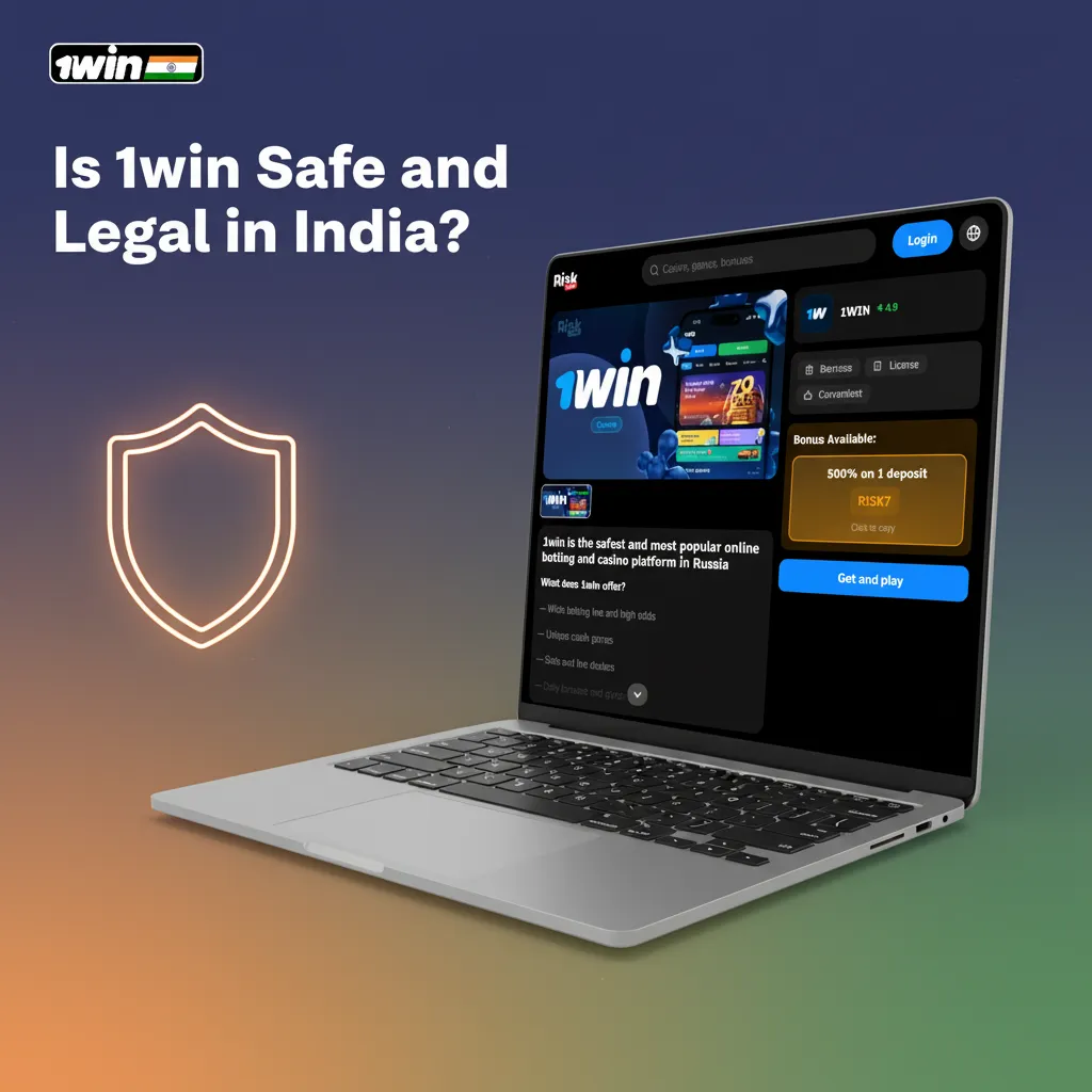Is 1win Safe and Legal in India? Offshore license, strong privacy, check state laws, responsible gaming tools.