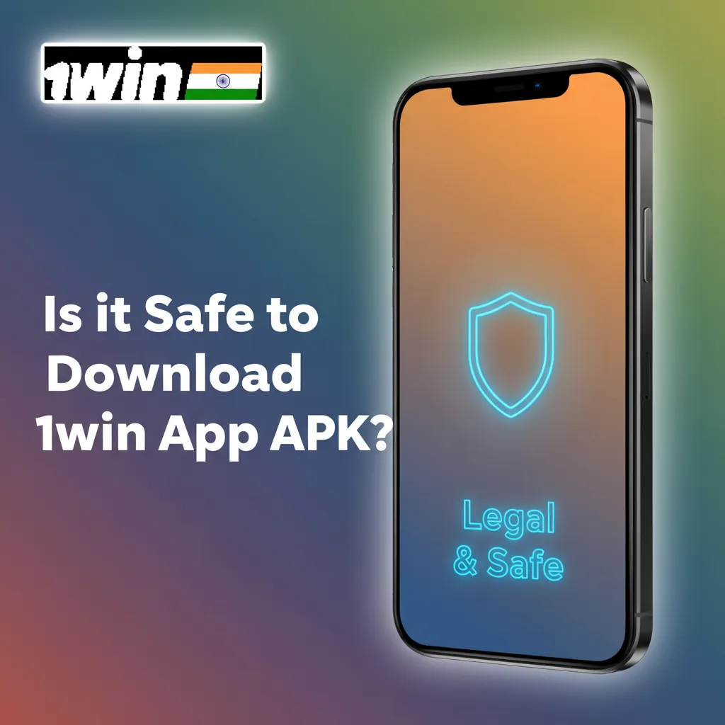 1win app on phone with lock and licence badges, highlighting SSL encryption, secure login, and trusted payments.