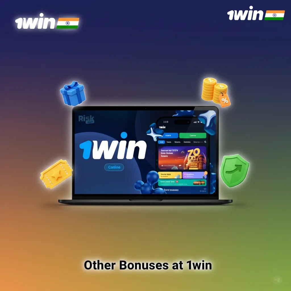 Other 1win bonuses: sports free bet, reload bonus, weekly cashback, crash/slots missions, tournaments, leaderboards.