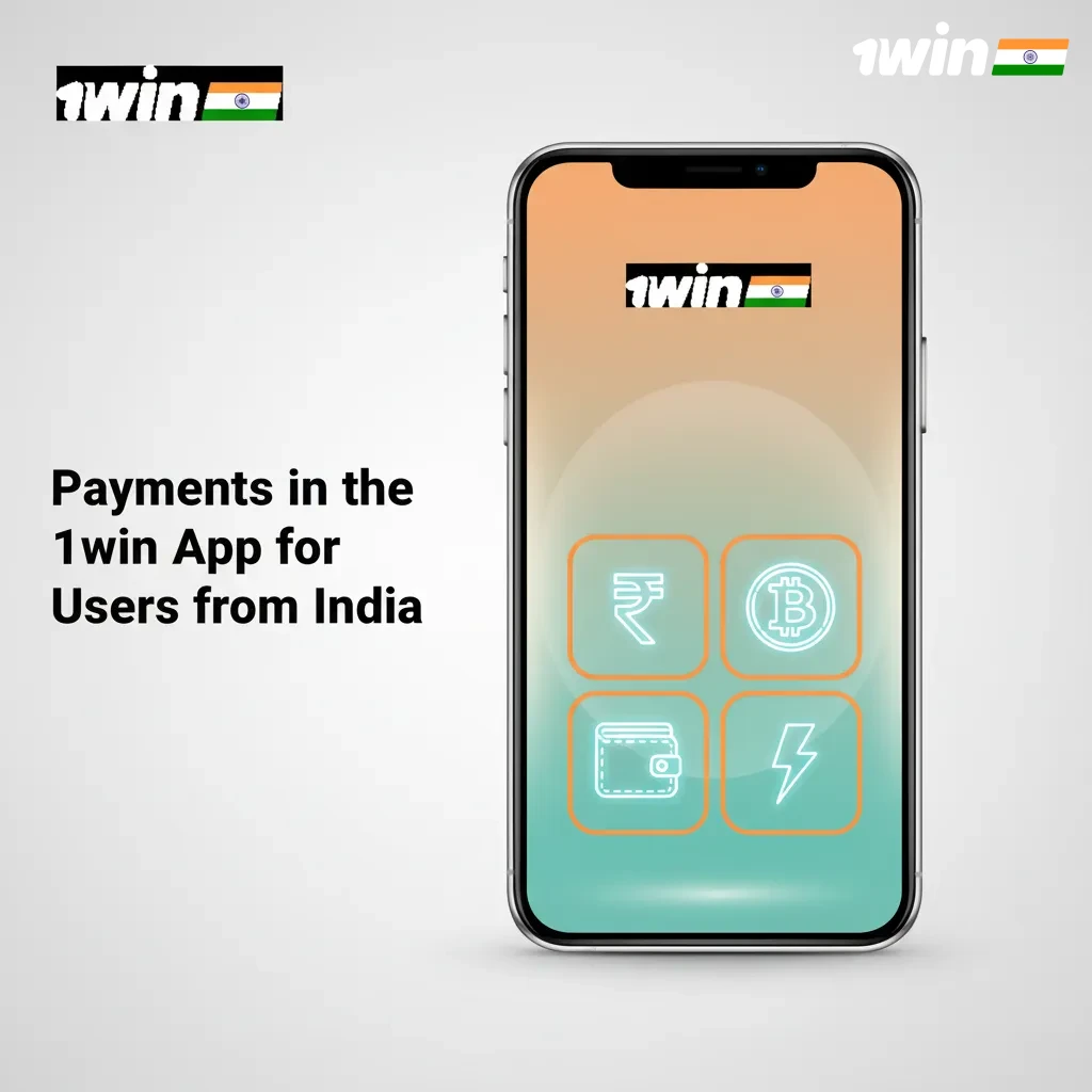 1win India wallet payments: UPI, Paytm, PhonePe, Google Pay, NetBanking/IMPS, Visa, MasterCard, BTC, ETH, USDT.