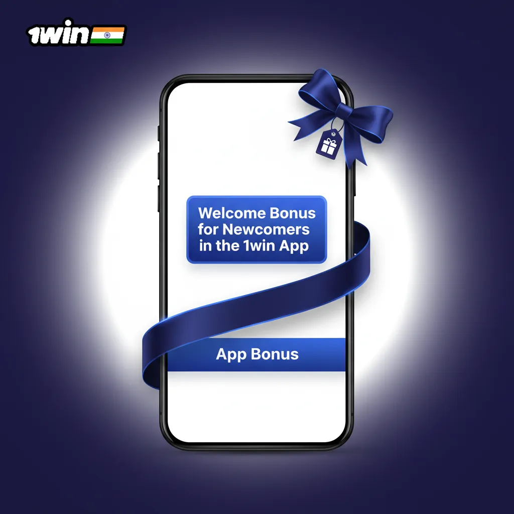 1win app welcome bonus: choose Sports or Casino. 500% up to ₹75,000; Casino +50 free spins. Min deposit ₹300.