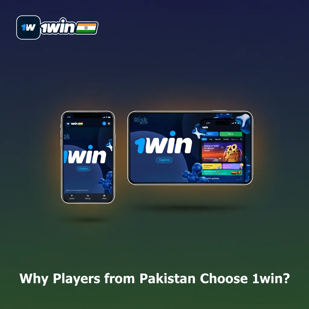 Why players in Pakistan choose 1win: local payments, big game variety, mobile-first, trusted providers, 24/7 support.