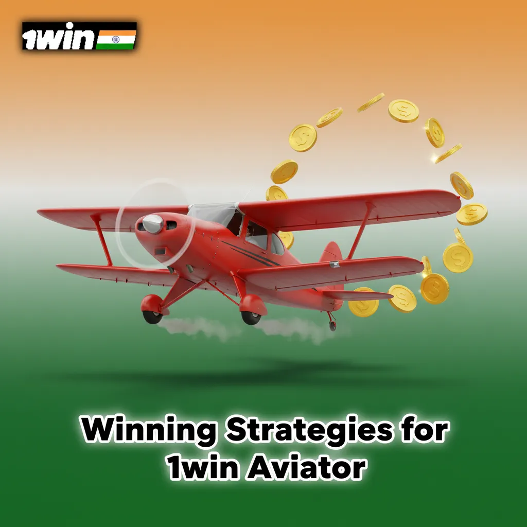Infographic: 1win Aviator strategies—low multipliers, two-bet, auto cashout, bankroll rules, bonus use, no guarantees.