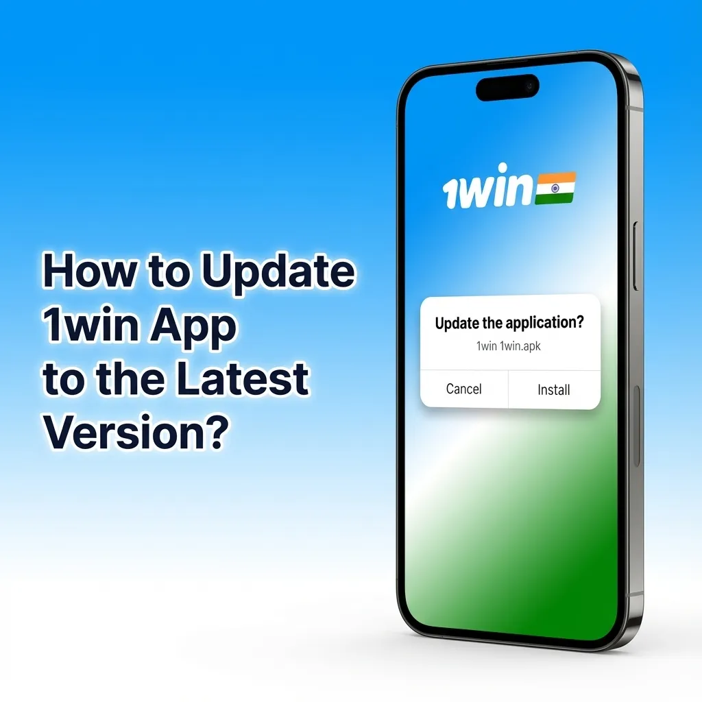How to update 1win app: accept prompts; Android install official APK; iOS PWA refresh Safari; clear cache for latest version.