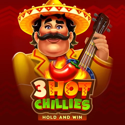 Play the popular 3 HOT CHILLIES slot at 1win website.