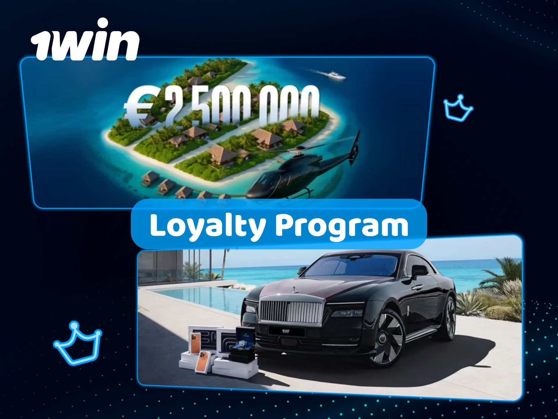 Join the 1win Loyalty Program and earn exclusive rewards today.