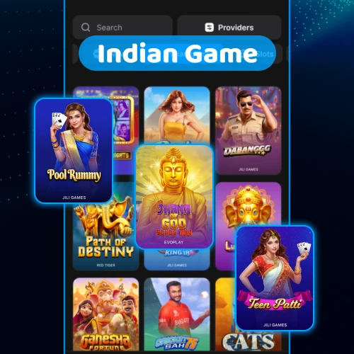 Discover a popular Indian game and place your bets at 1win.