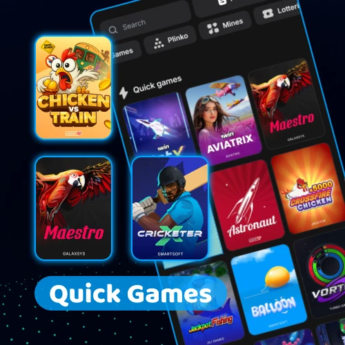 Try quick games at 1win for instant rewards and fun.