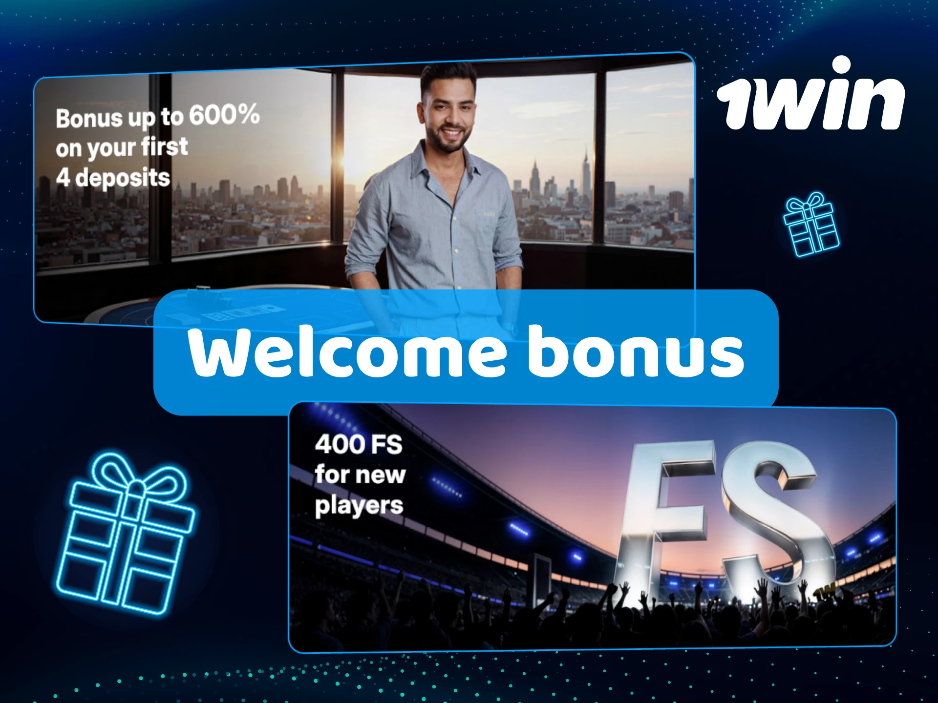Claim a generous 1win welcome bonus to start your journey.