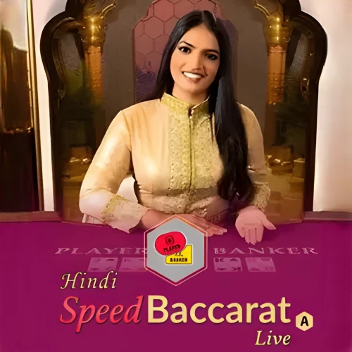 Bet on Hindi Speed Baccarat Live at 1win now.