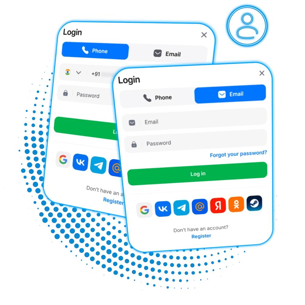 Log in to your Official 1win account for betting in India.