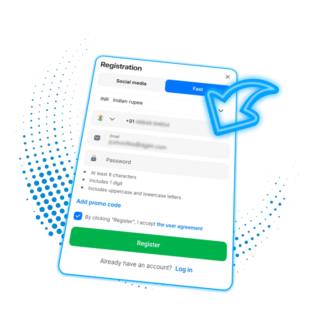 Complete your 1win Registration and start winning on the betting platform.
