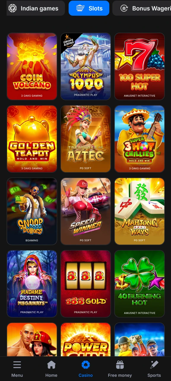 Confirm your App details to complete the 1win Registration instantly.