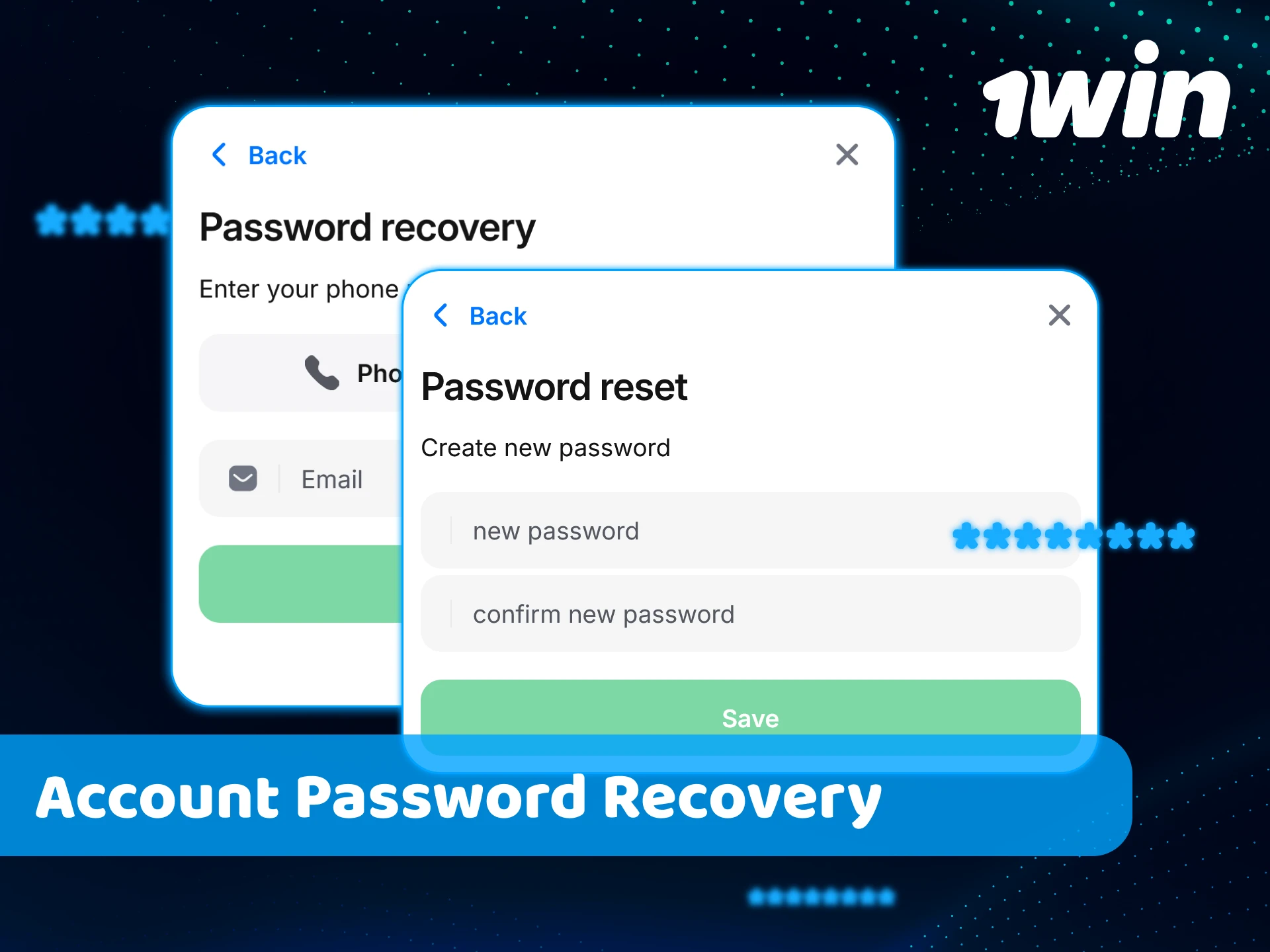 Restore your 1win Registration password and resume your betting activities.