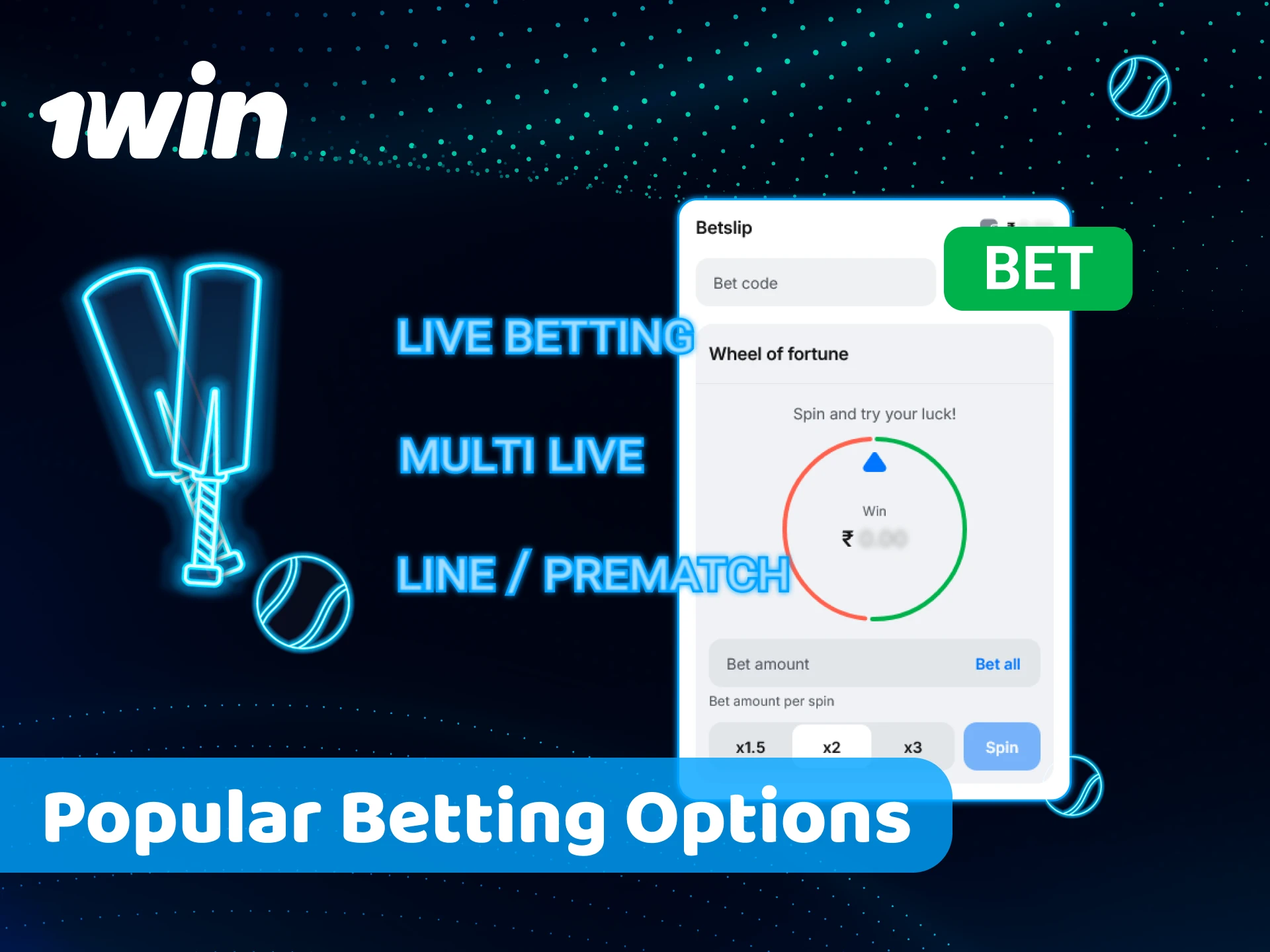 Select popular betting options at 1win to maximize your winning potential.